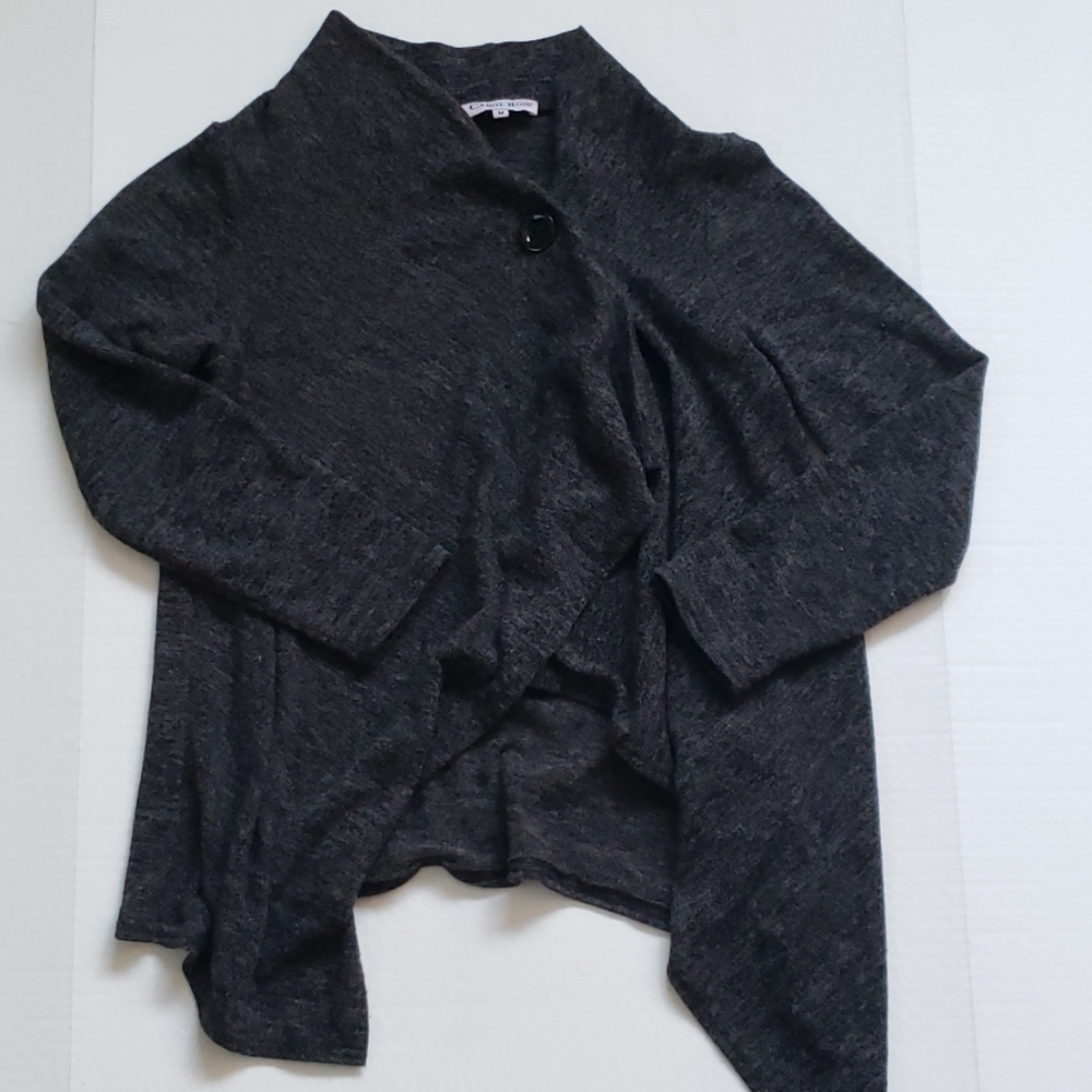 Dark Heather Gray Long Sleeve Shaul/Ponchi